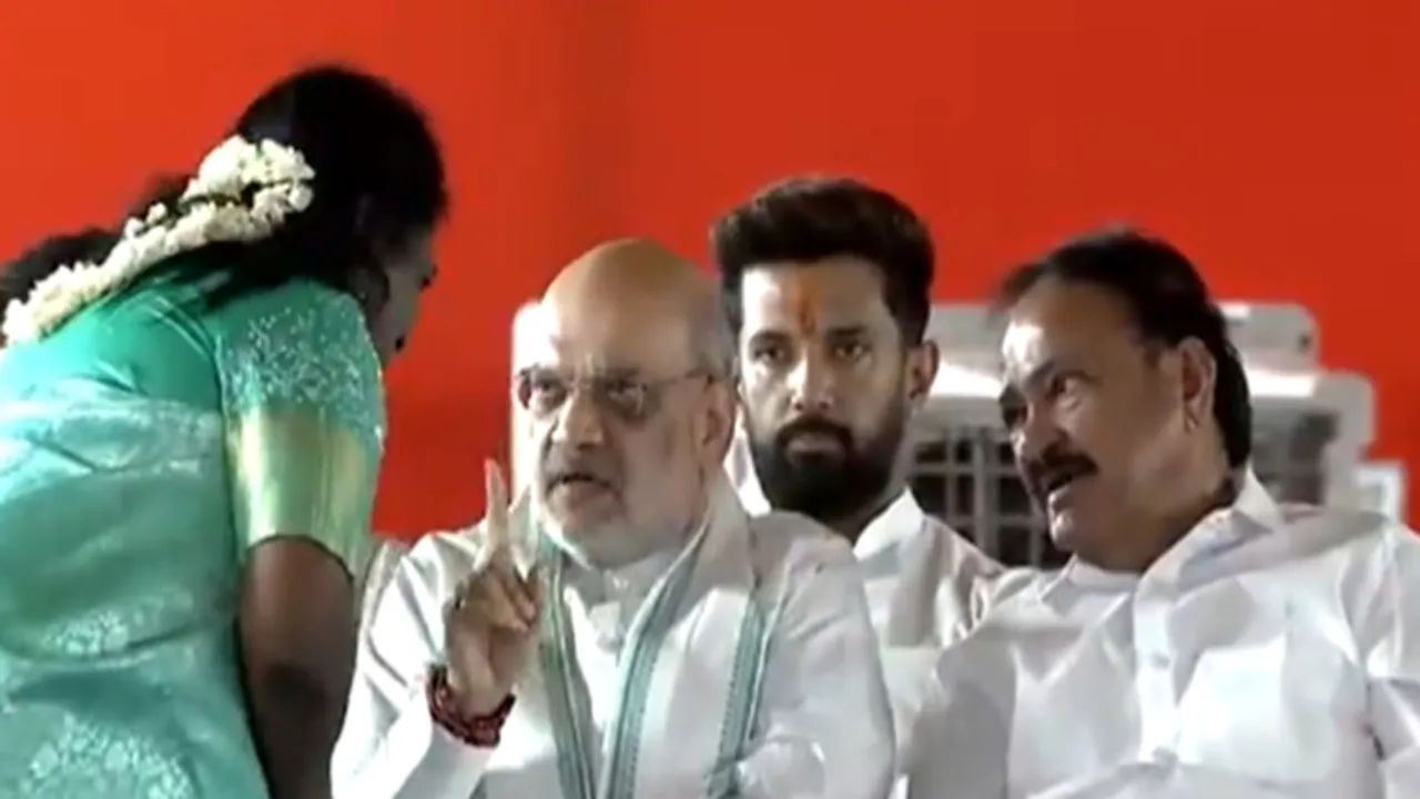 Amit Shah called and warned Tamilisai