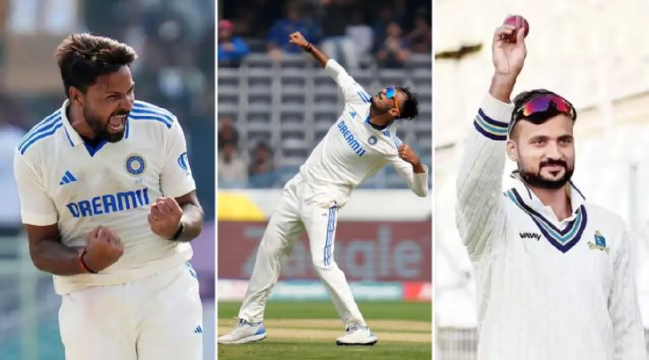  Four contenders who could fill in if Jasprit Bumrah is rested for Ranchi Test against England Tamil News 