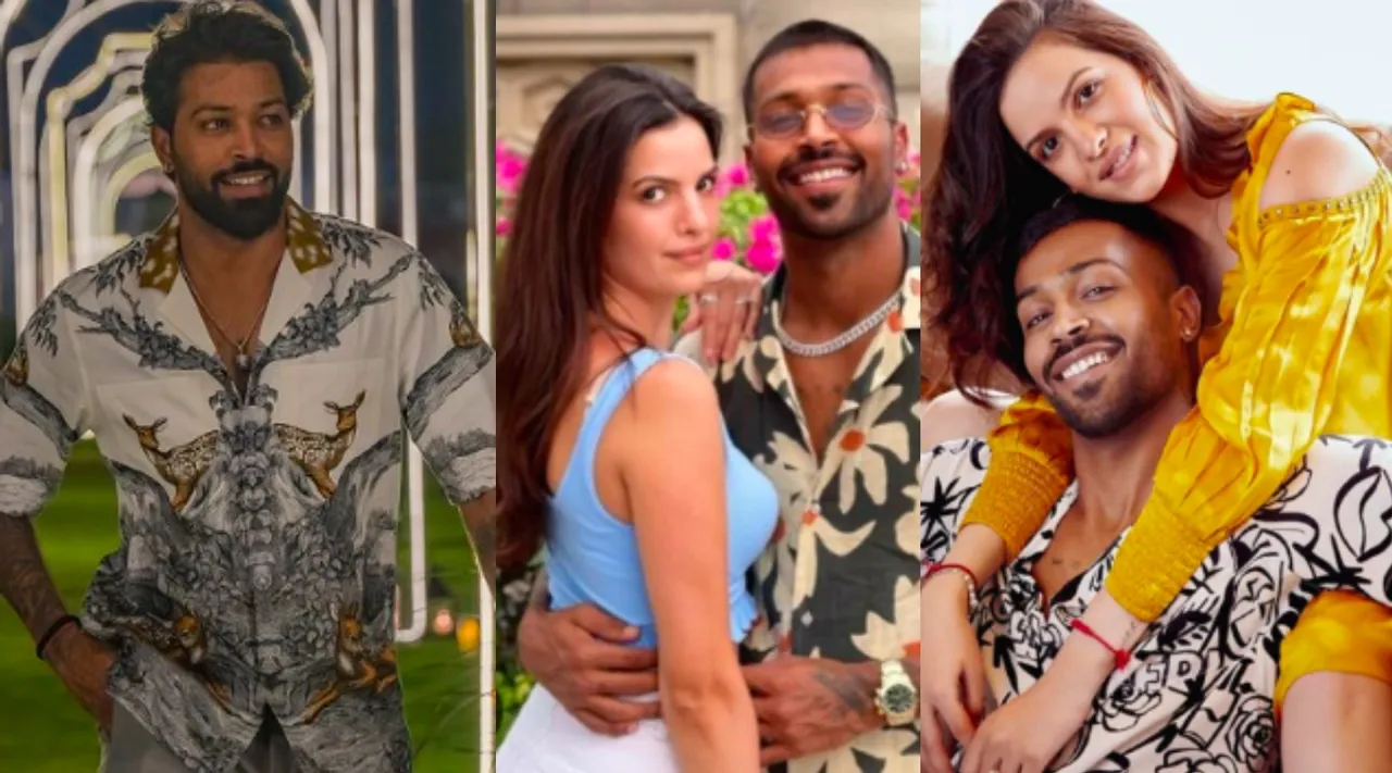 Hardik Pandya Vacationing Abroad Amid Divorce Rumours With Wife Natasa Stankovic Tamil News 