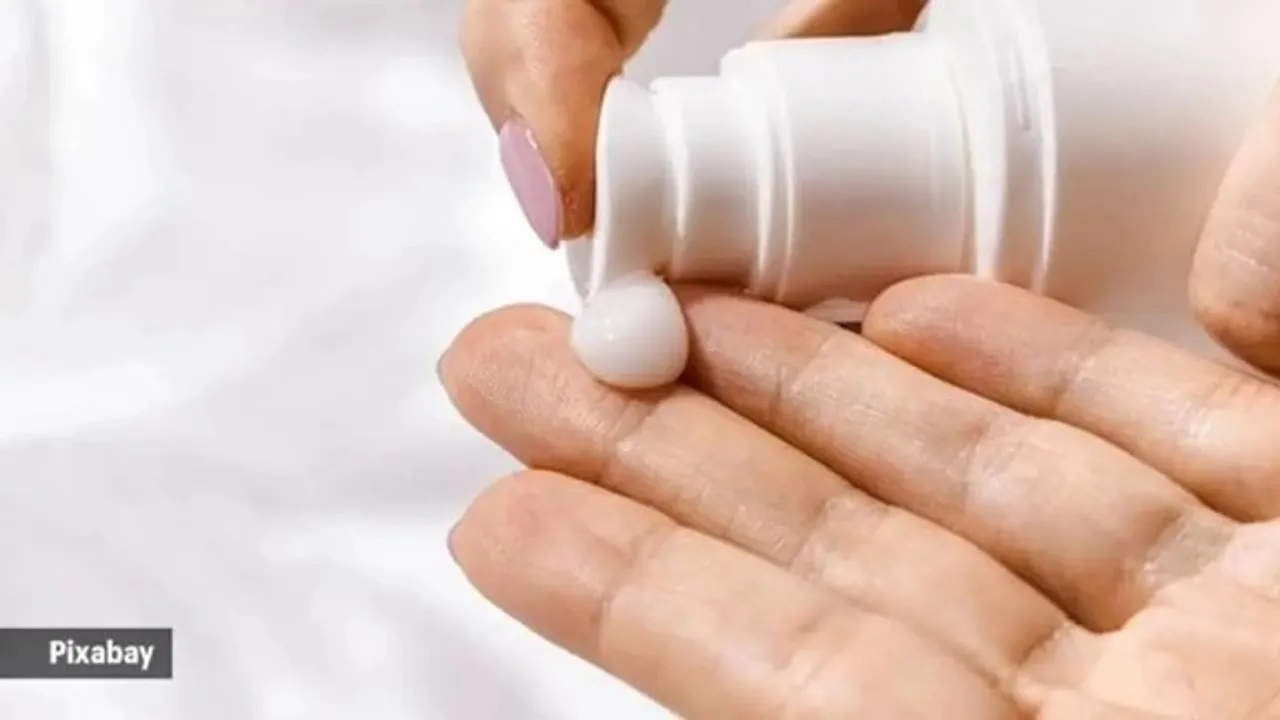 double layer sunscreen