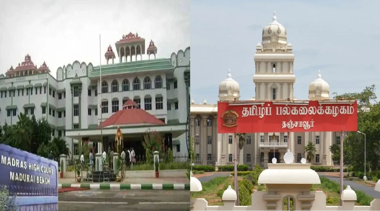 Madurai HC and Tamil University