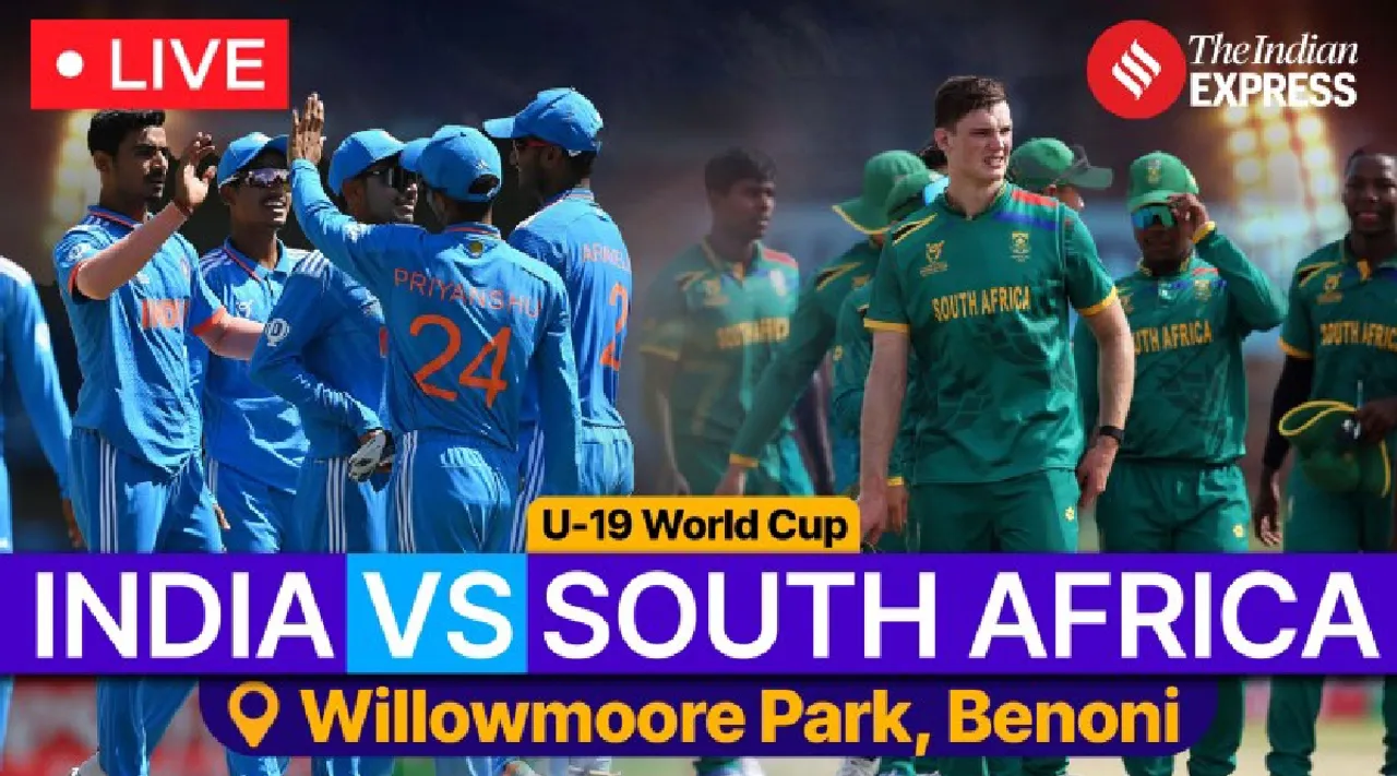 India vs South Africa Semi-Final Live, U19 World Cup 2024