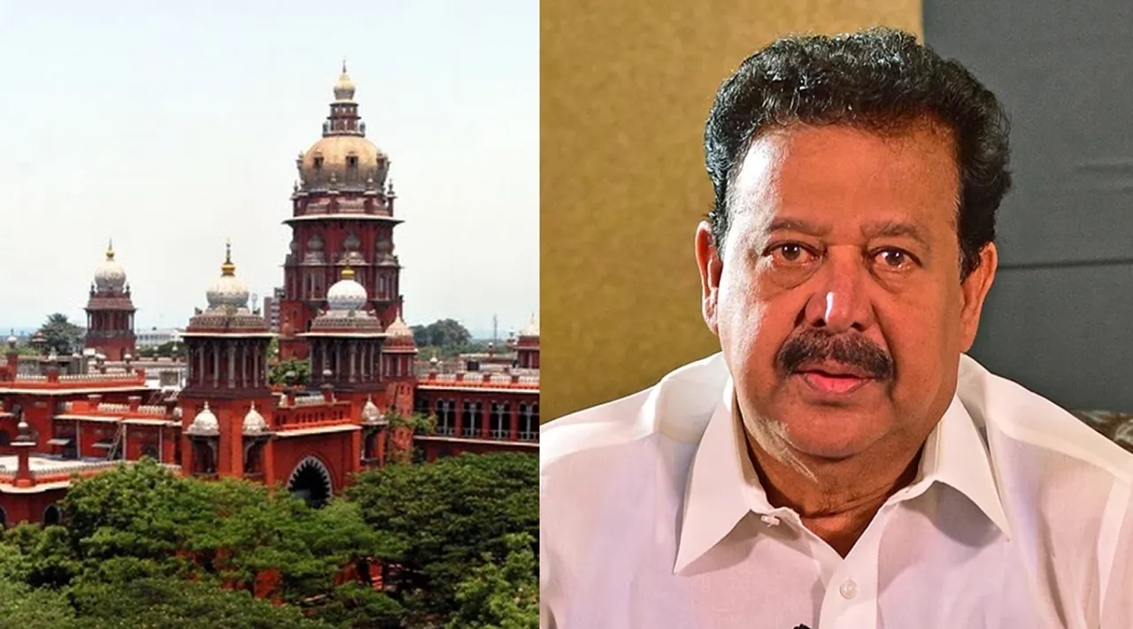 Chennai HC order TN minister ponmudi wealth case Tamil News 