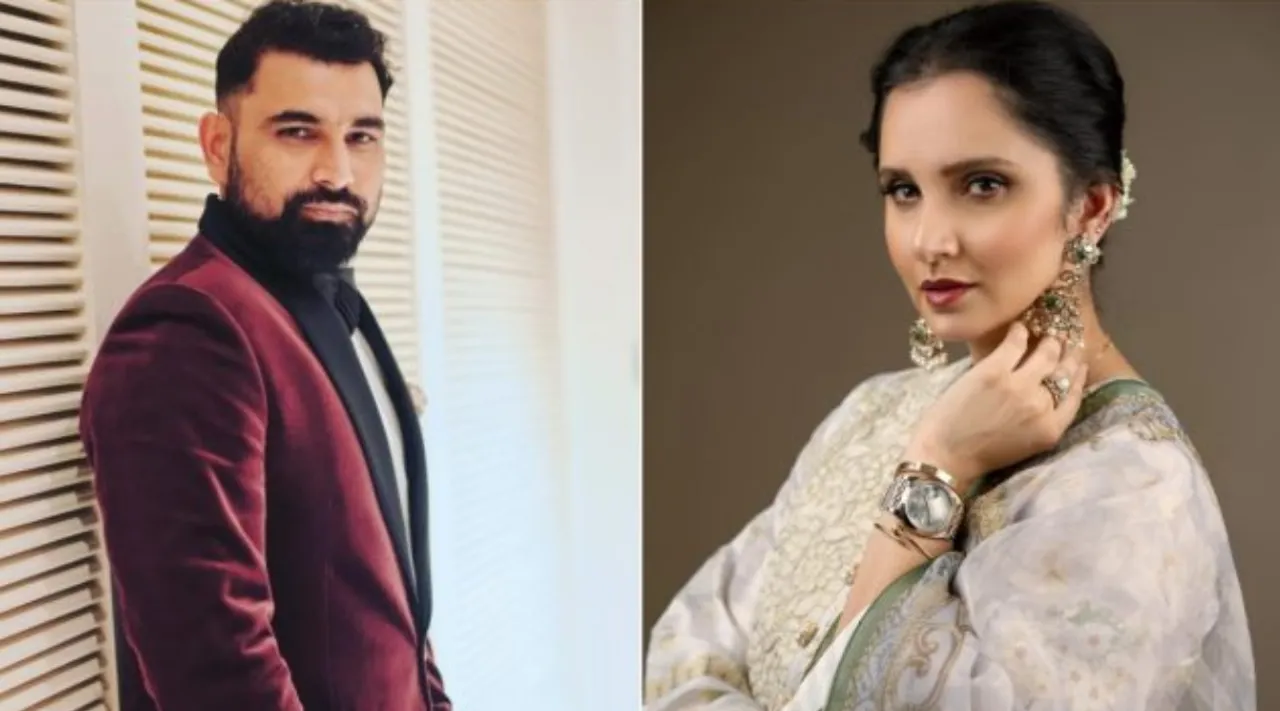 Sania Mirza Mohammed Shami marriage Father Imran Breaks Silence On Rumours Tamil News 