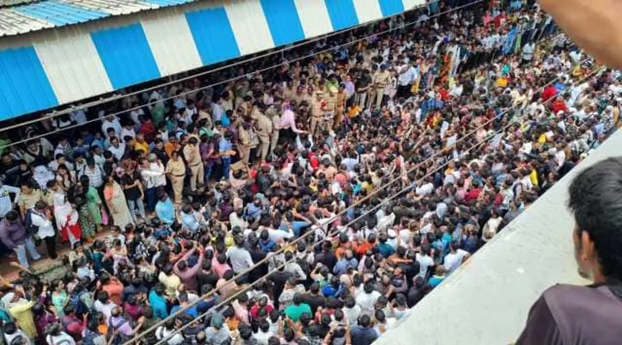 Mumbai protest