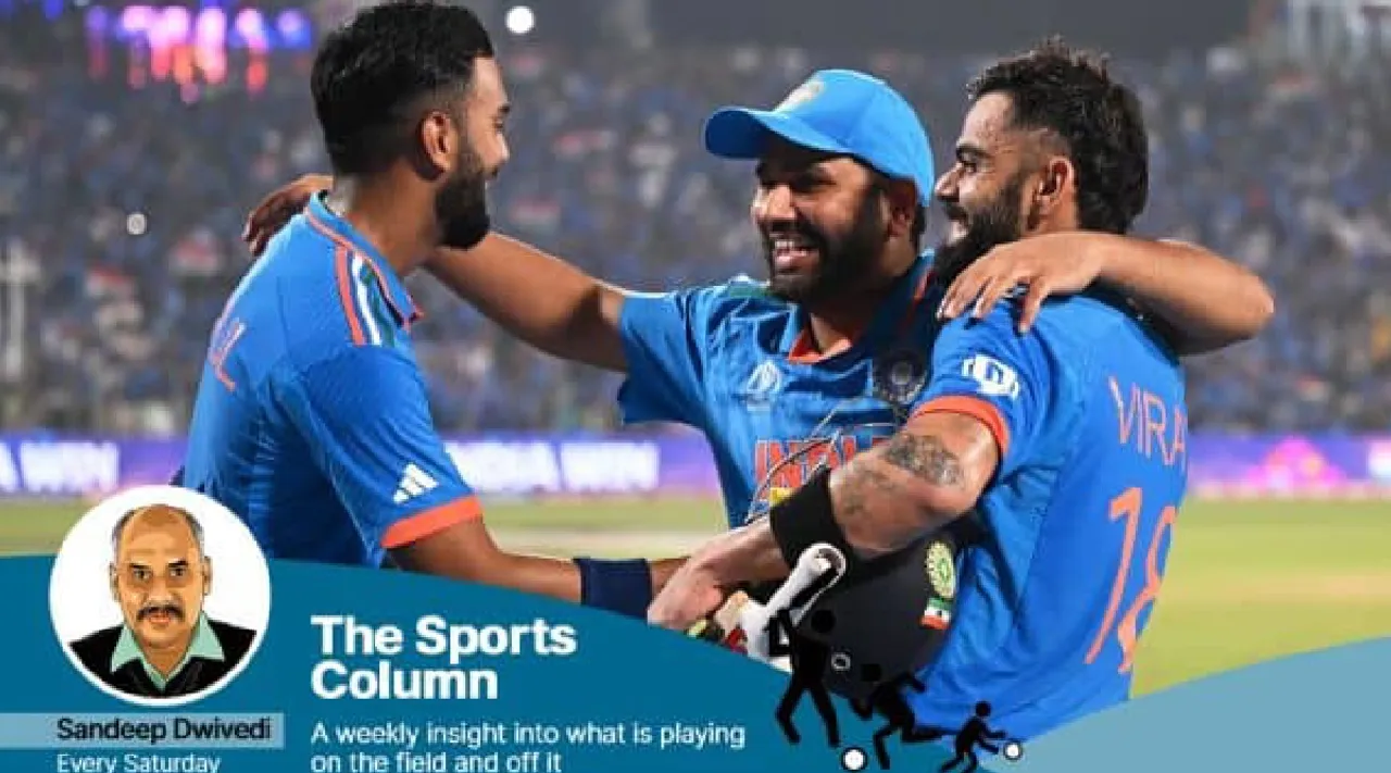 Why Rohit Sharma want hit Trent Boult first ball four this Sunday CWC 2023 Tamil News 