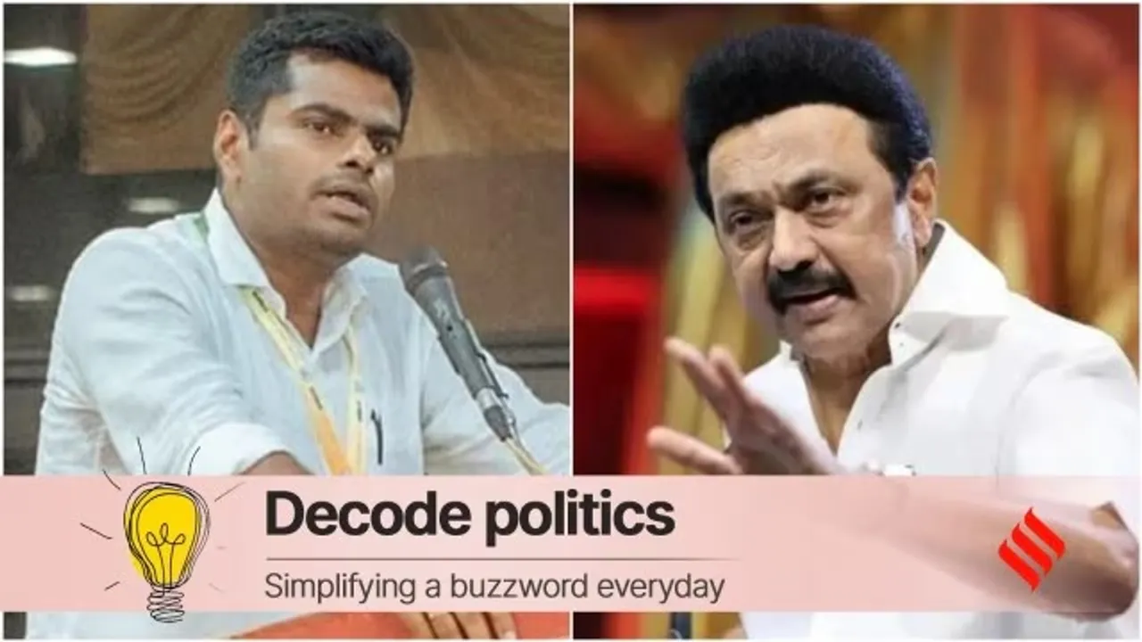 Tamil nadu politics
