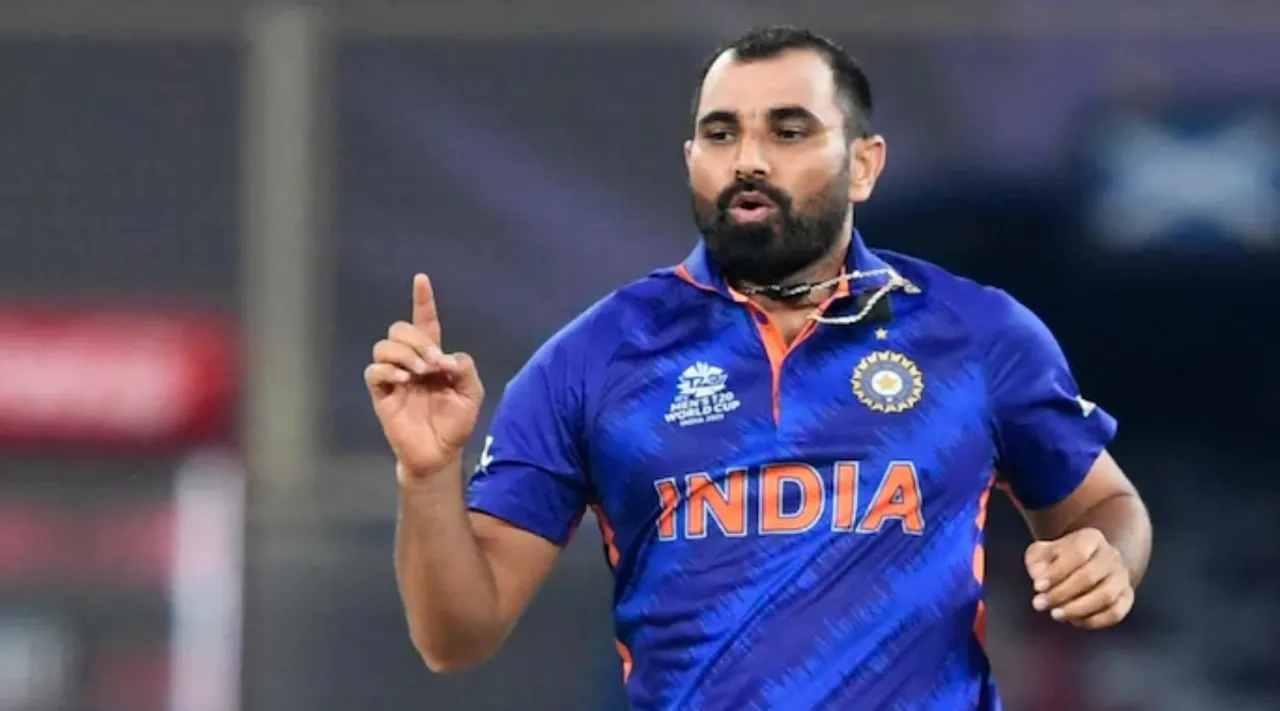 Mohammed Shami likely to join BJP contest from west Bengal for LS Poll 2024 Tamil News 