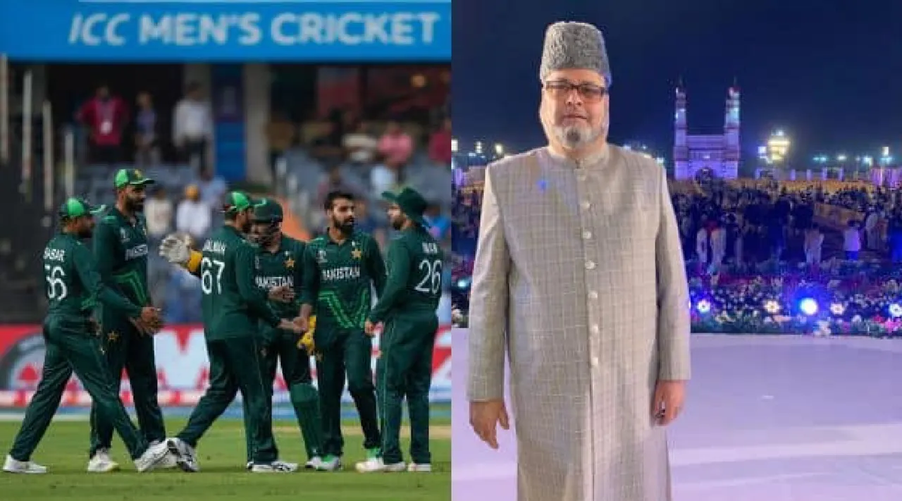 Chicago Chacha Pakistan cricket team cheerleader in India with Hyderabad roots 