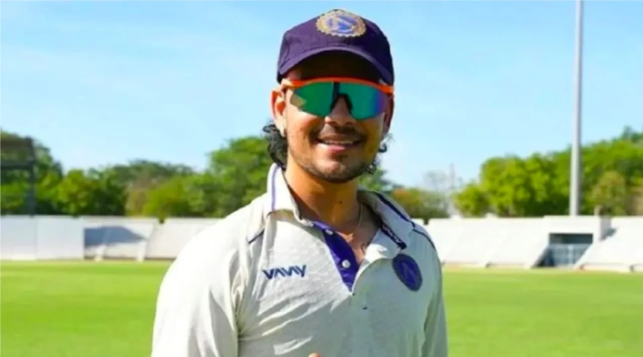 Ishan Kishan makes First Class comeback with Duleep Trophy hundred for India C vs India B Tamil News 