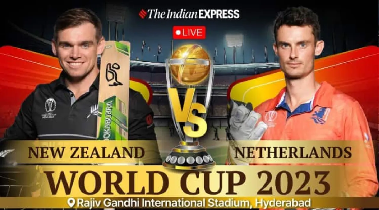 NZ vs NED Live Score, World Cup 2023: