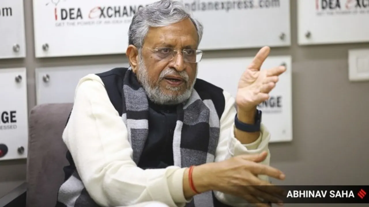 Former Bihar deputy CM Sushil Modi passes away