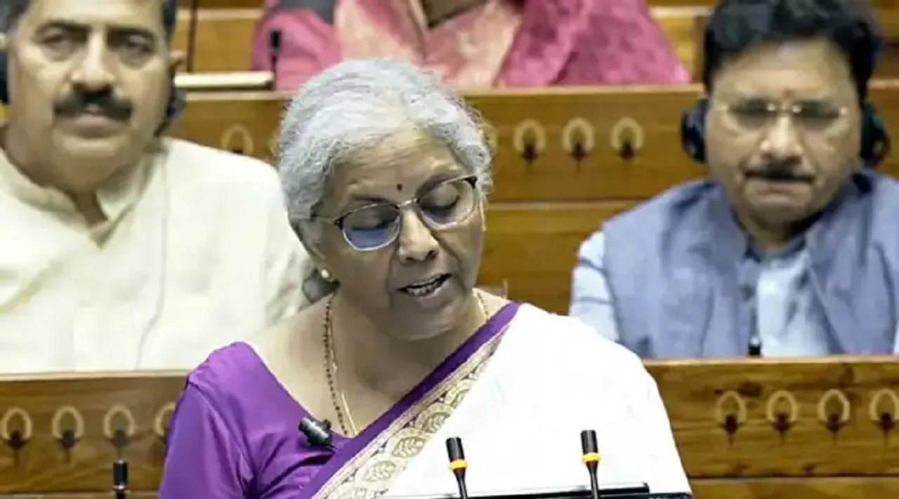 nirmala sitaraman budget employment