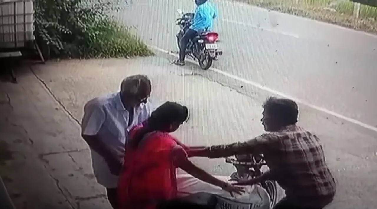 kovai chain snatching