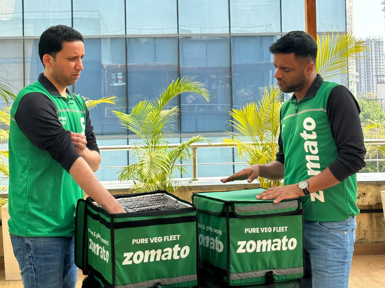 Zomato launches separate fleet for pure vegetarian customers