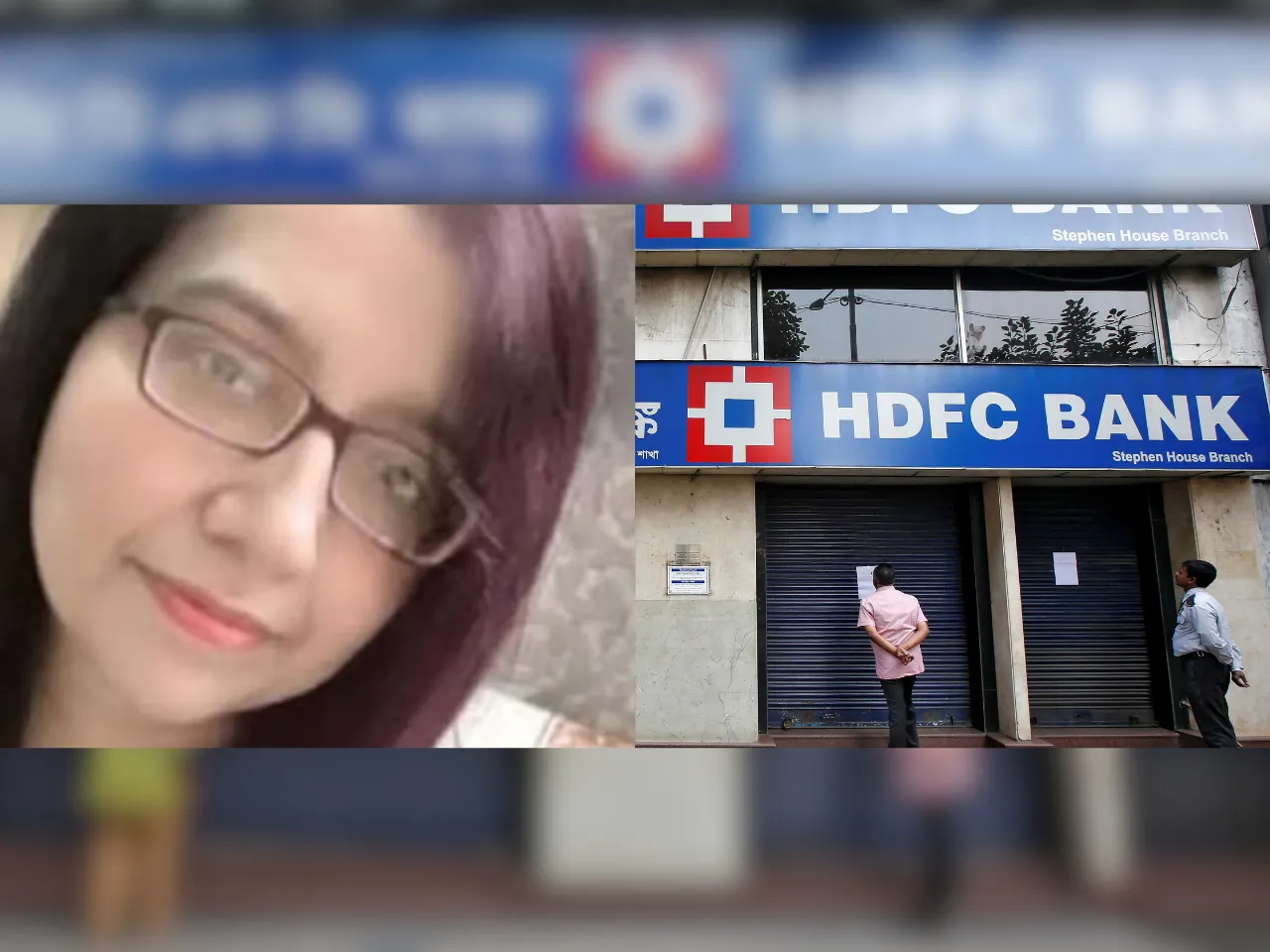 HDFC Bank employee dies instantly after falling off chair