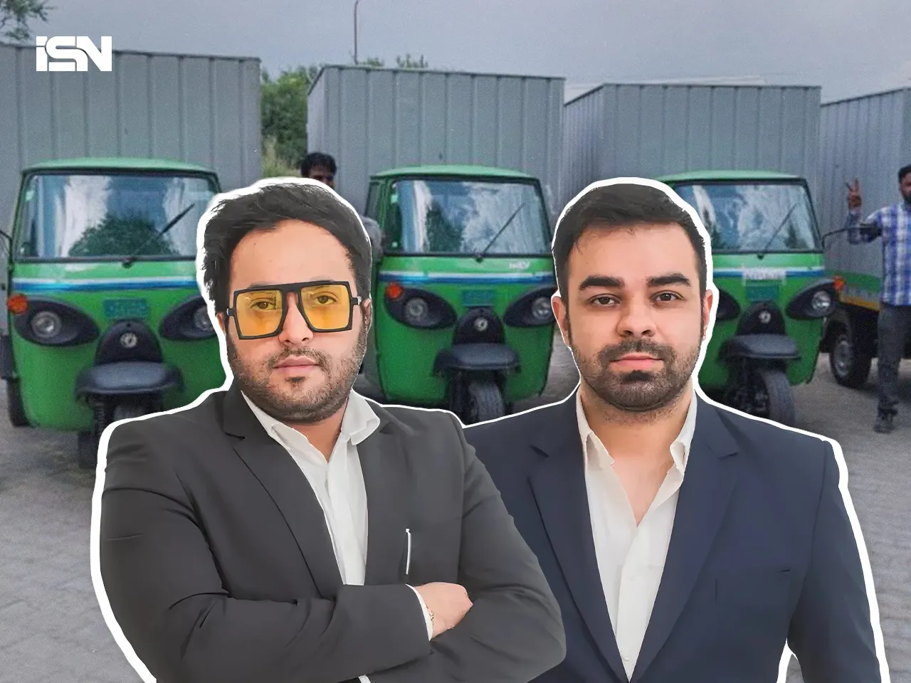 Aditya Singh Ratnu and Dhruv Bhatia, Cofounders, Zevo