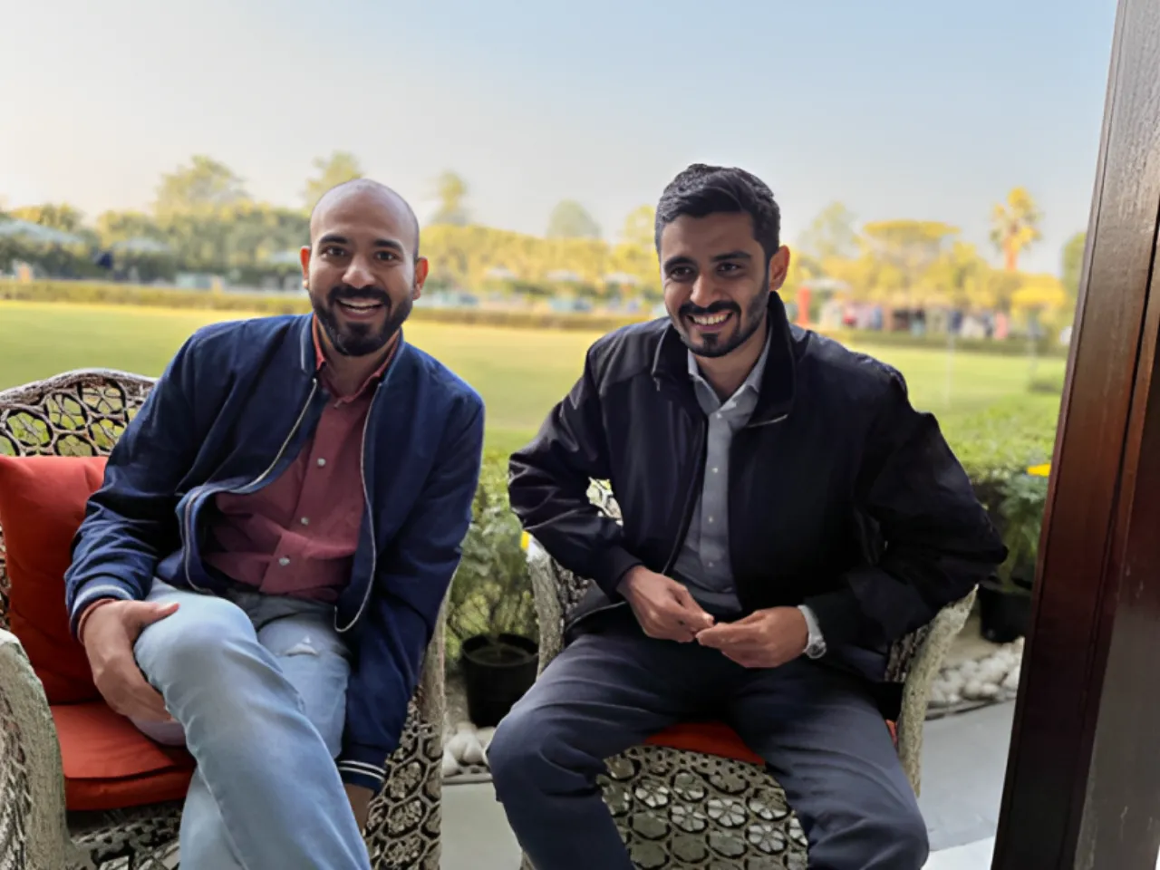 The founders Rohan Arora (left) and Anshul Kamath (right)