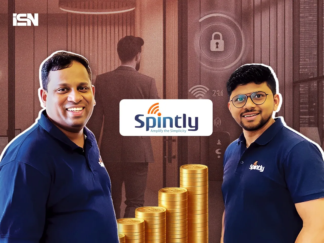 Spintly Co-founders - Rohin Parkar and Malcolm Dsouza