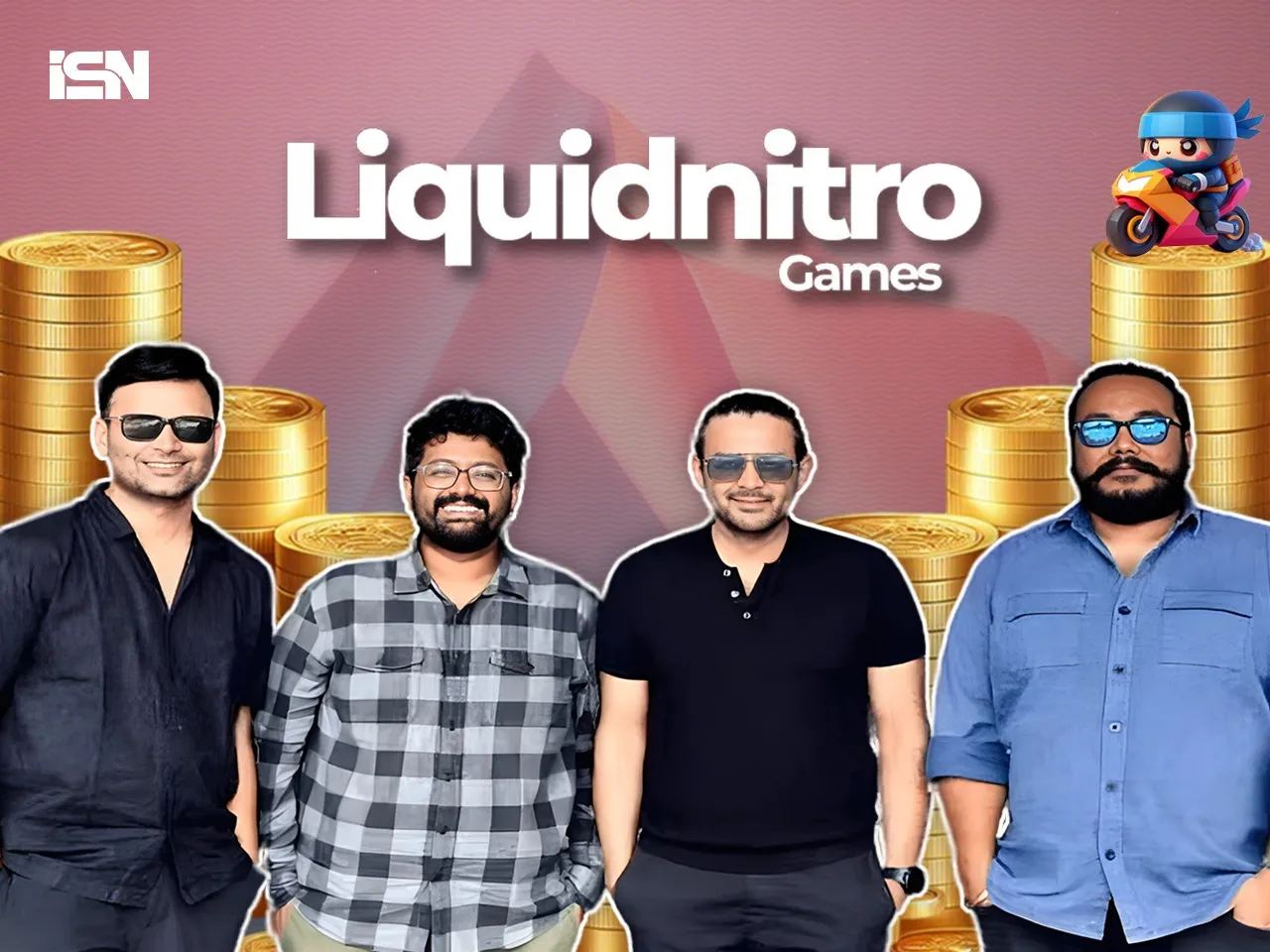 Hyderabad-based Liquidnitro Games raises $5.25M in a Seed round led by Nexus VP, angels