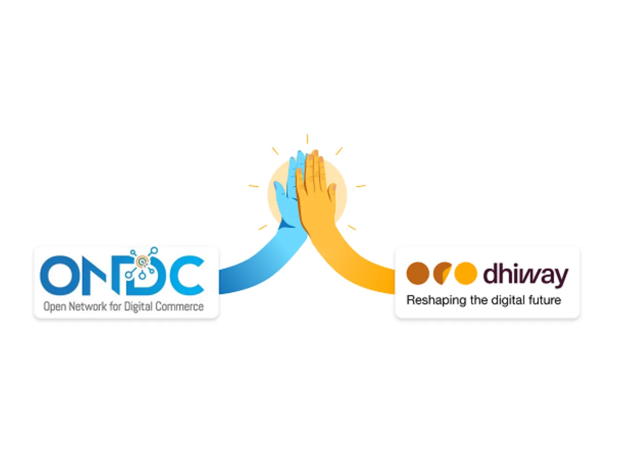 ONDC and Dhiway Logo