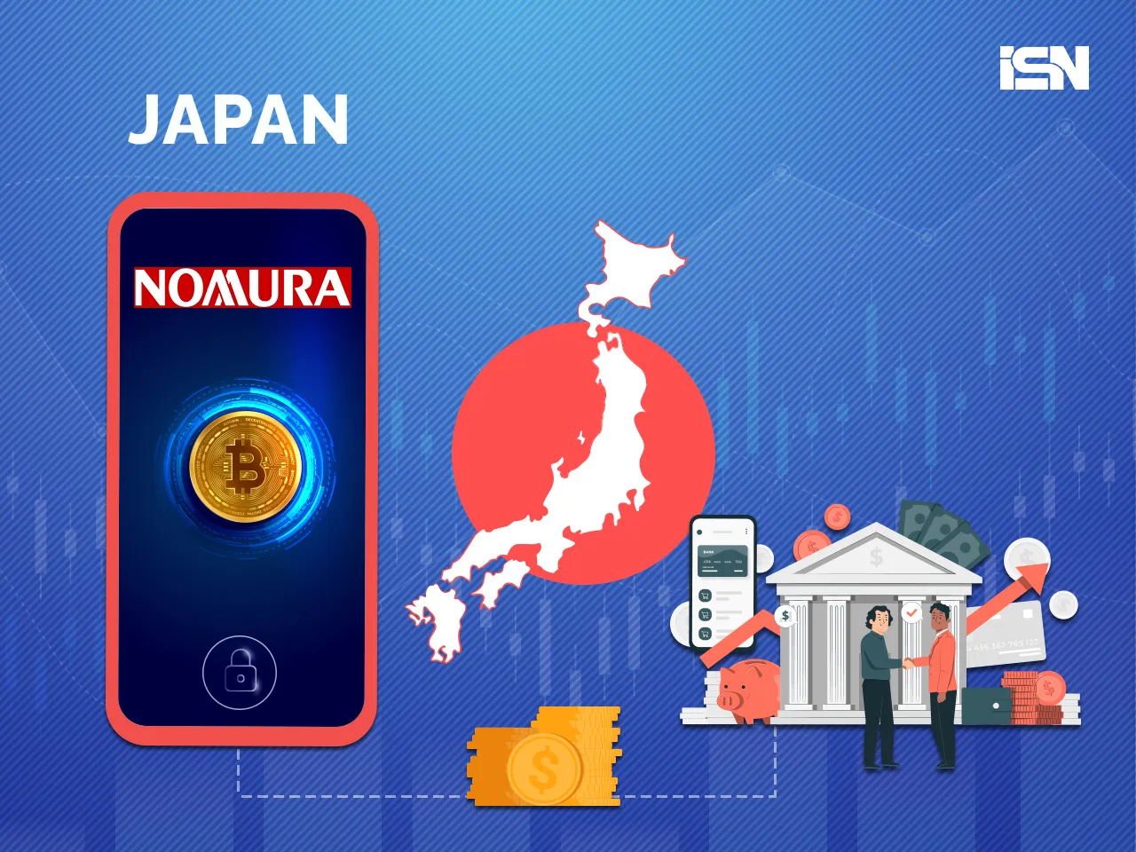 Japan's largest investment bank launches Bitcoin fund for institutional investors