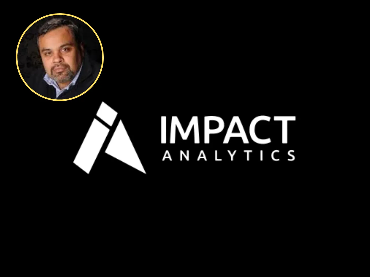 Impact Analytics Founder Prashant Agarwal