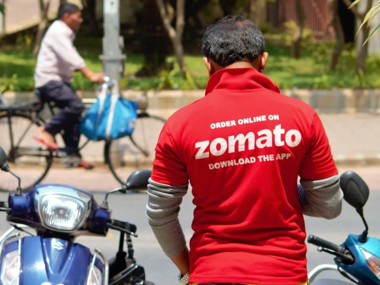 Zomato Delivery Partner