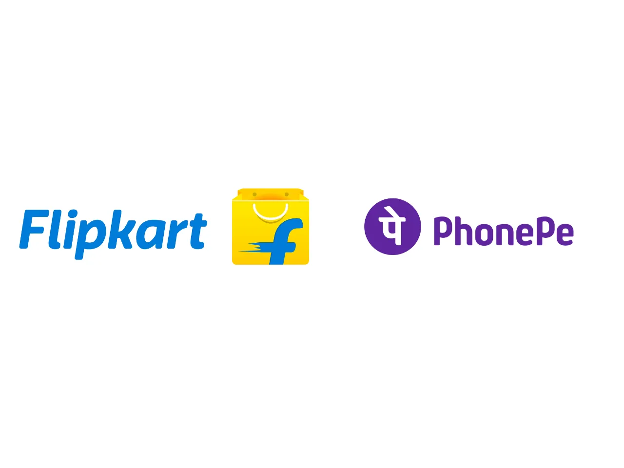 Flipkart and PhonePe Logo