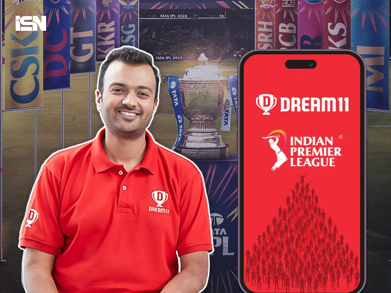 Dream11 makes its IPL debut