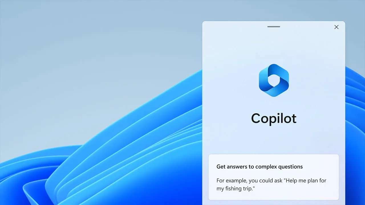Microsoft launches Microsoft Copilot, an AI companion