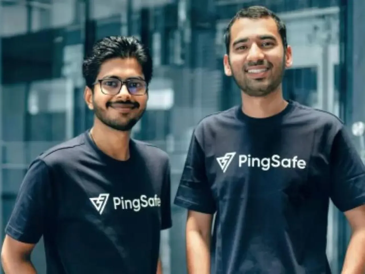 Anand Prakash and Nishant Mittal, co-founder of PingSafe