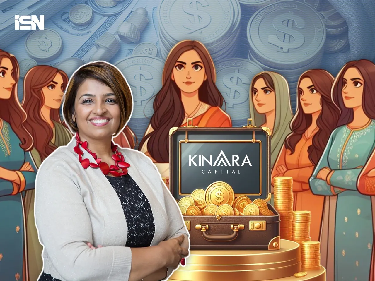 Kinara Capital launches Rs 500 crore fund to empower women entrepreneurs
