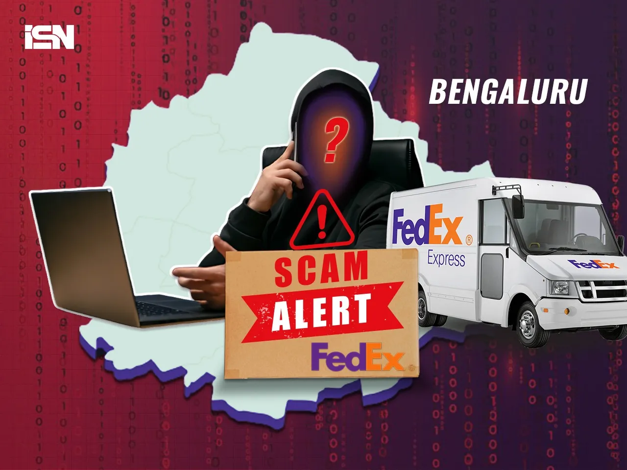 bengaluru fedex scam