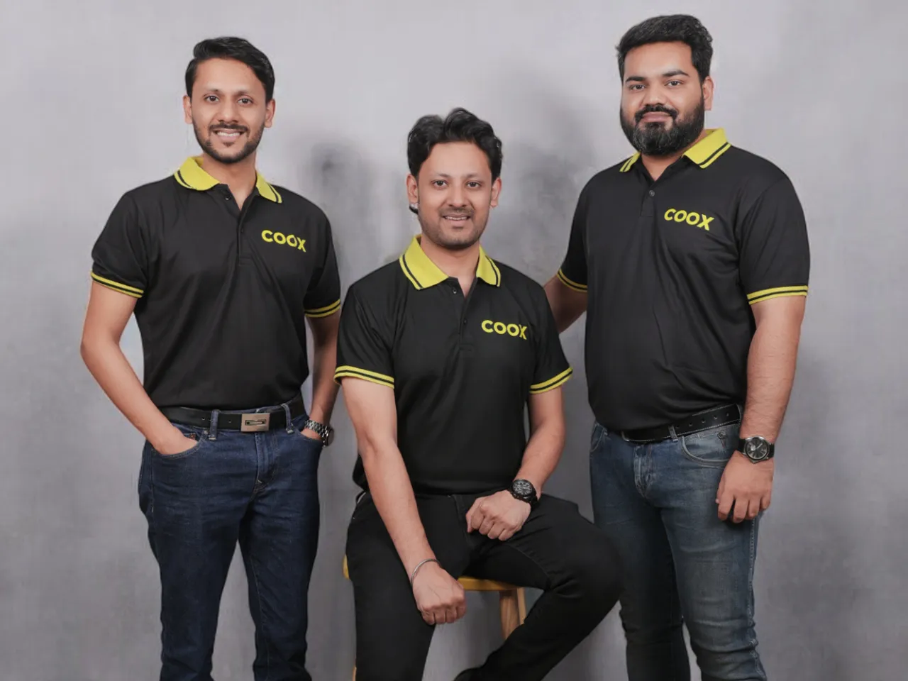 L-R_Abhishek Gupta, Co-Founder & CMO, Akshat Gupta, Co-Founder & CEO, Rajat Johri, Co-Founder & CTO_Coox