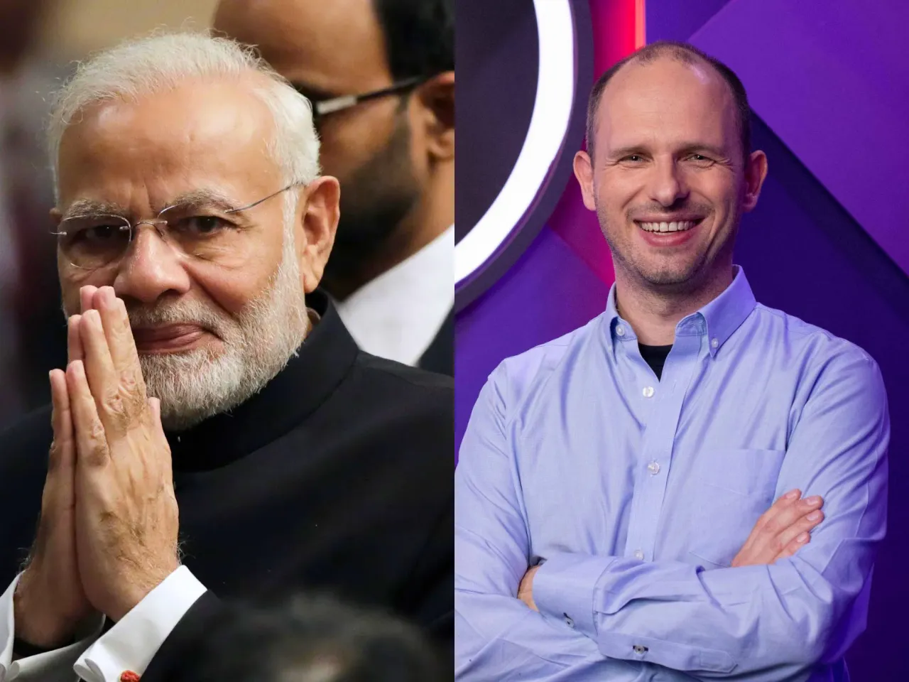 PM Modi and GitHub CEO Thomas Dohmke