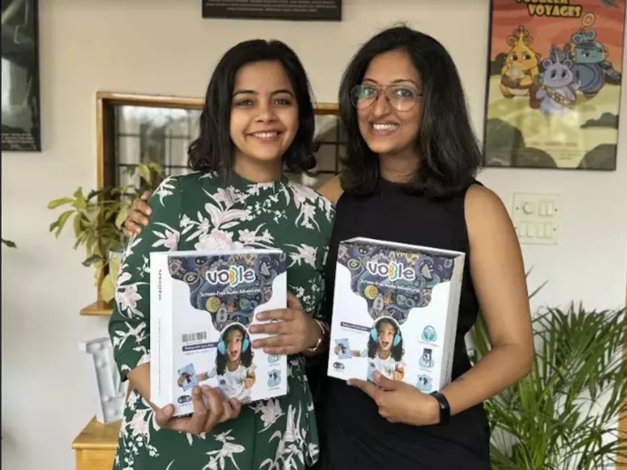 Sowmya Jagannath and Neha Sharma