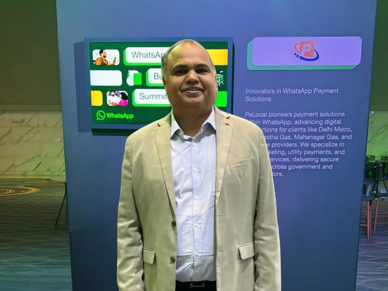 Vivekanand Tripathi Founder & CEO, PeLocal