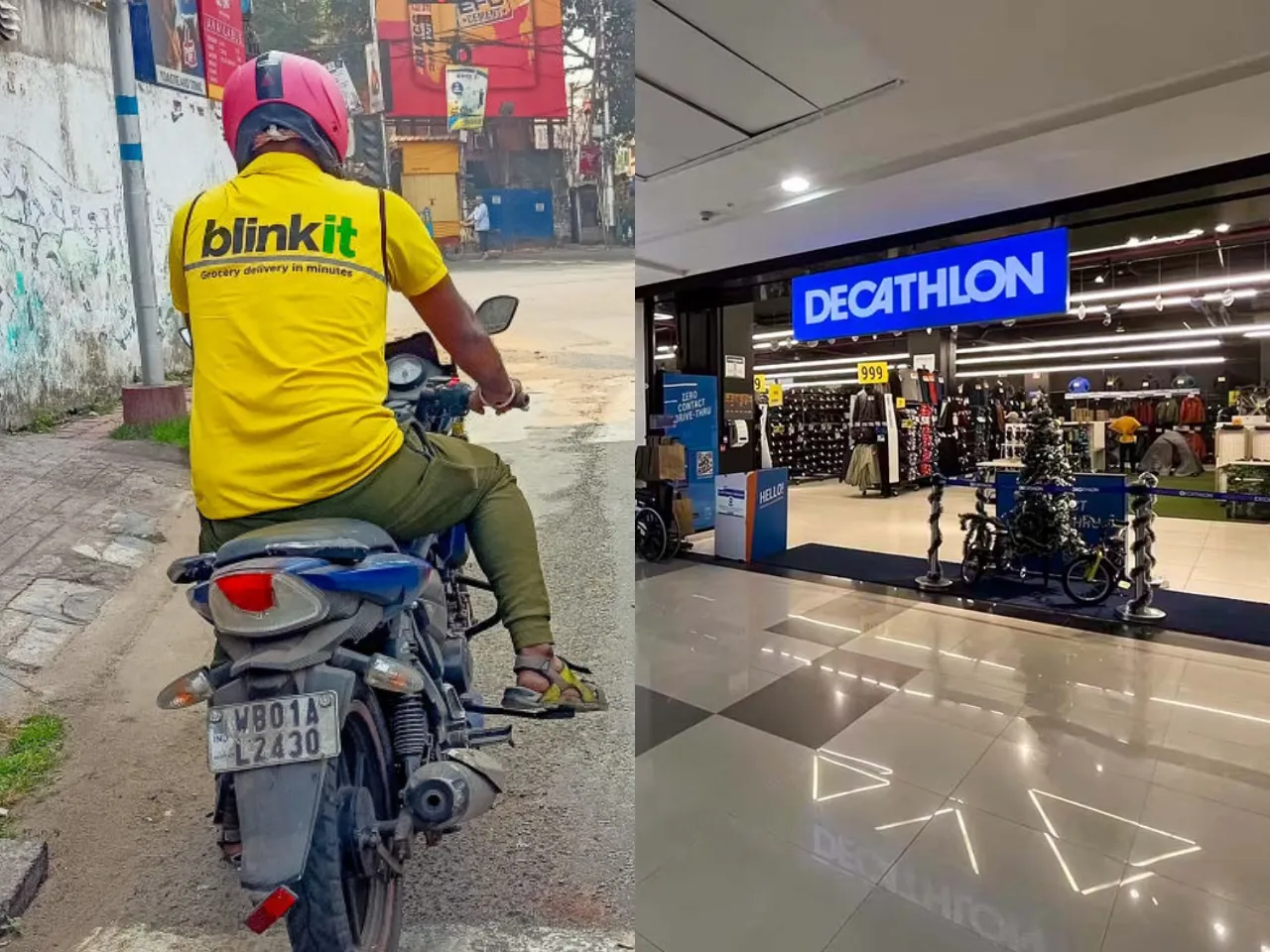 Blinkit Decathlon