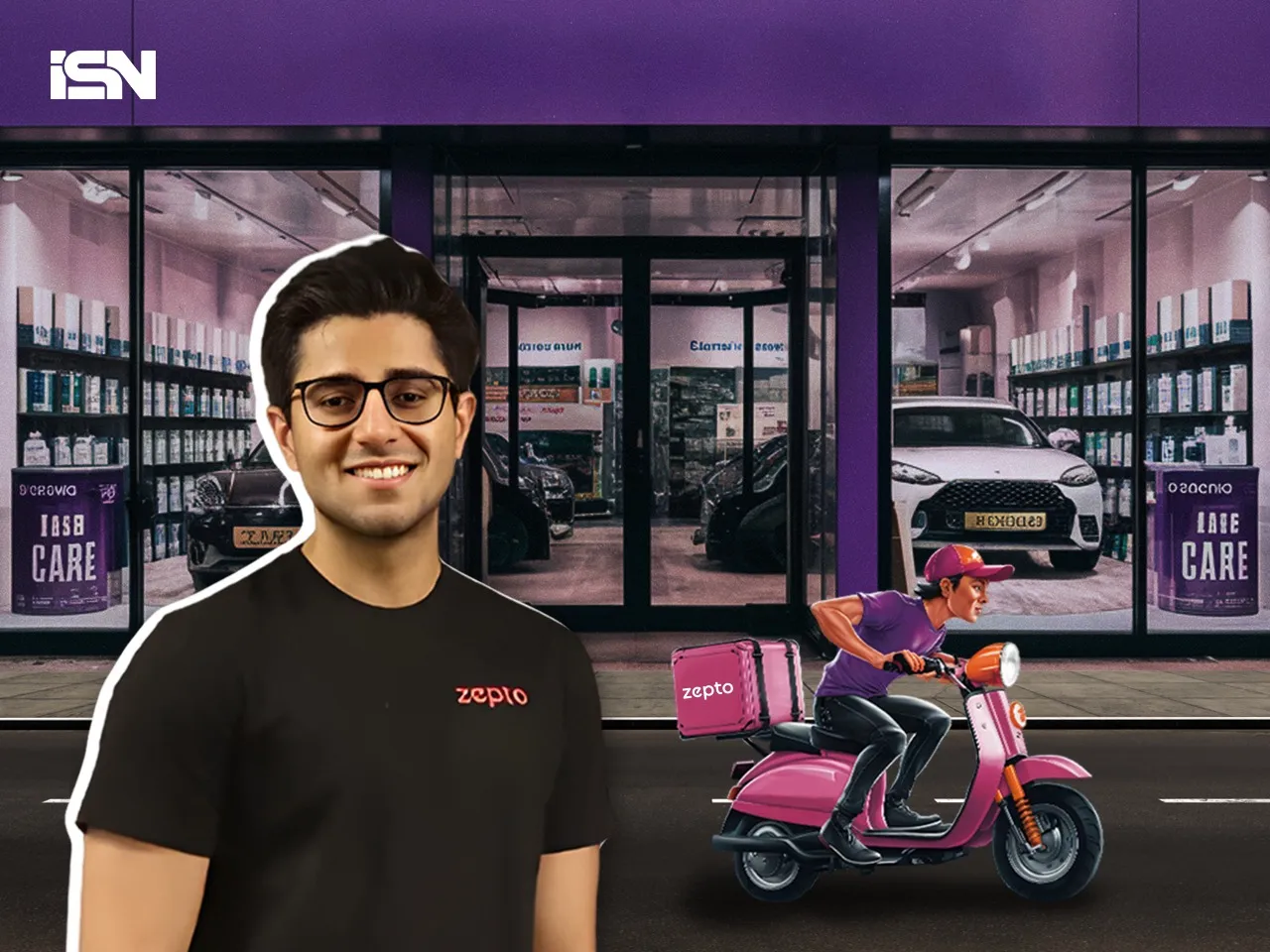 Zepto partners with Park+