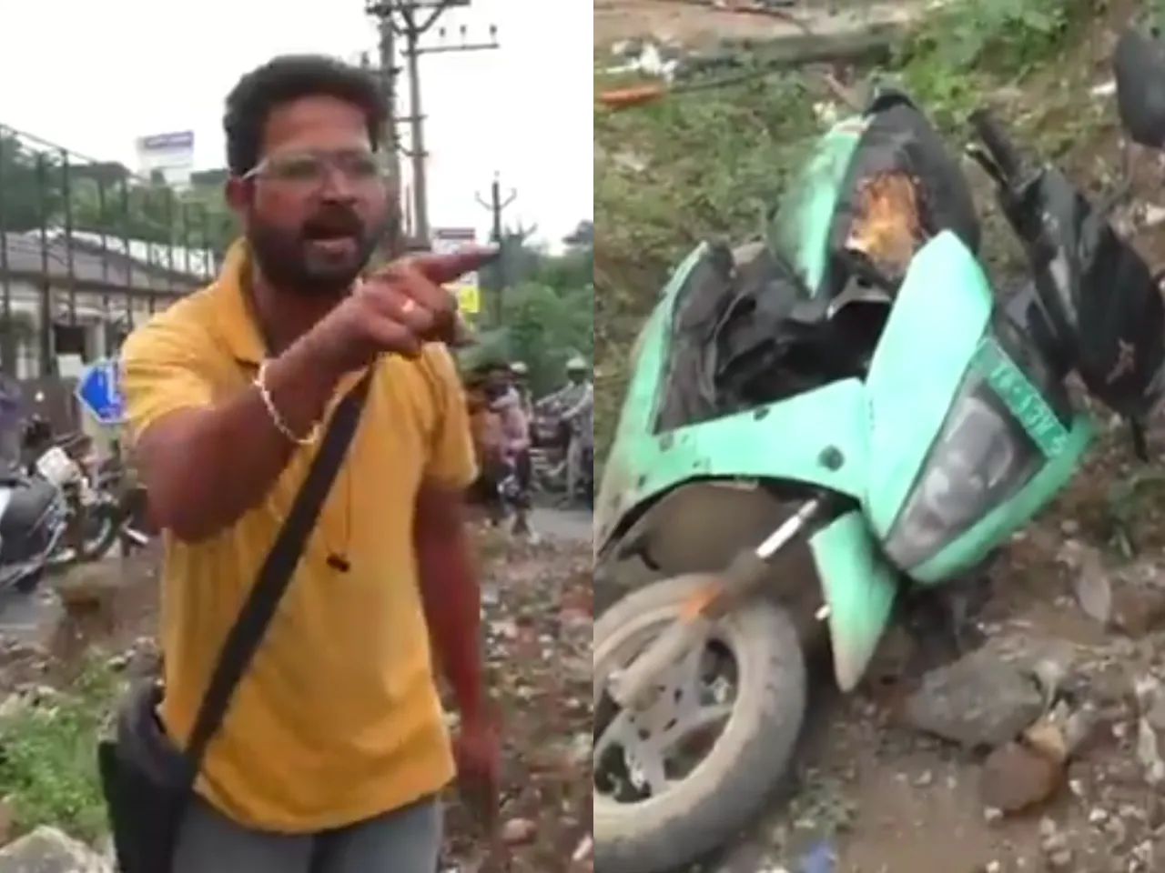 Angry customer sets Ather electric scooter on fire 