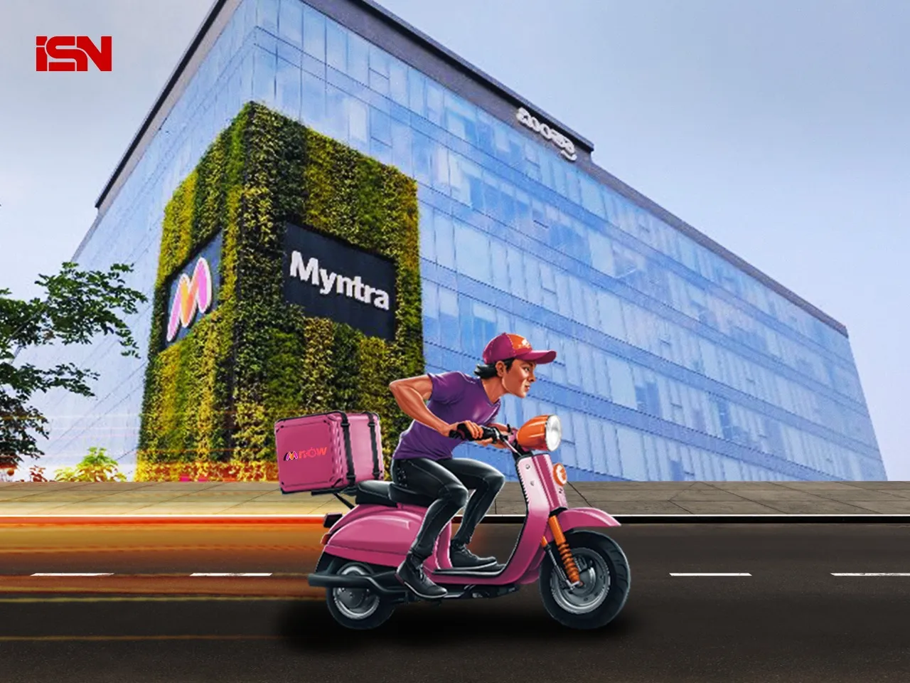 Myntra M-Now