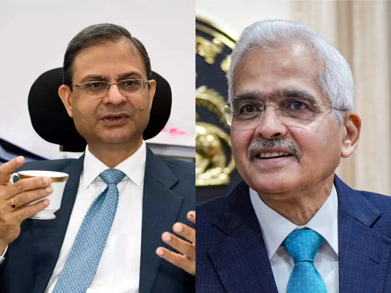 Sanjay Malhotra and Shaktikanta Das