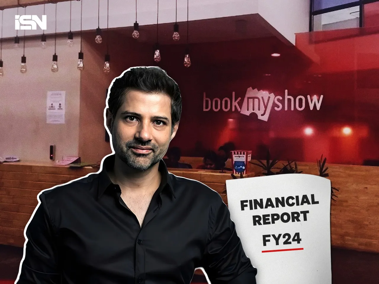 BookMyShow FY24