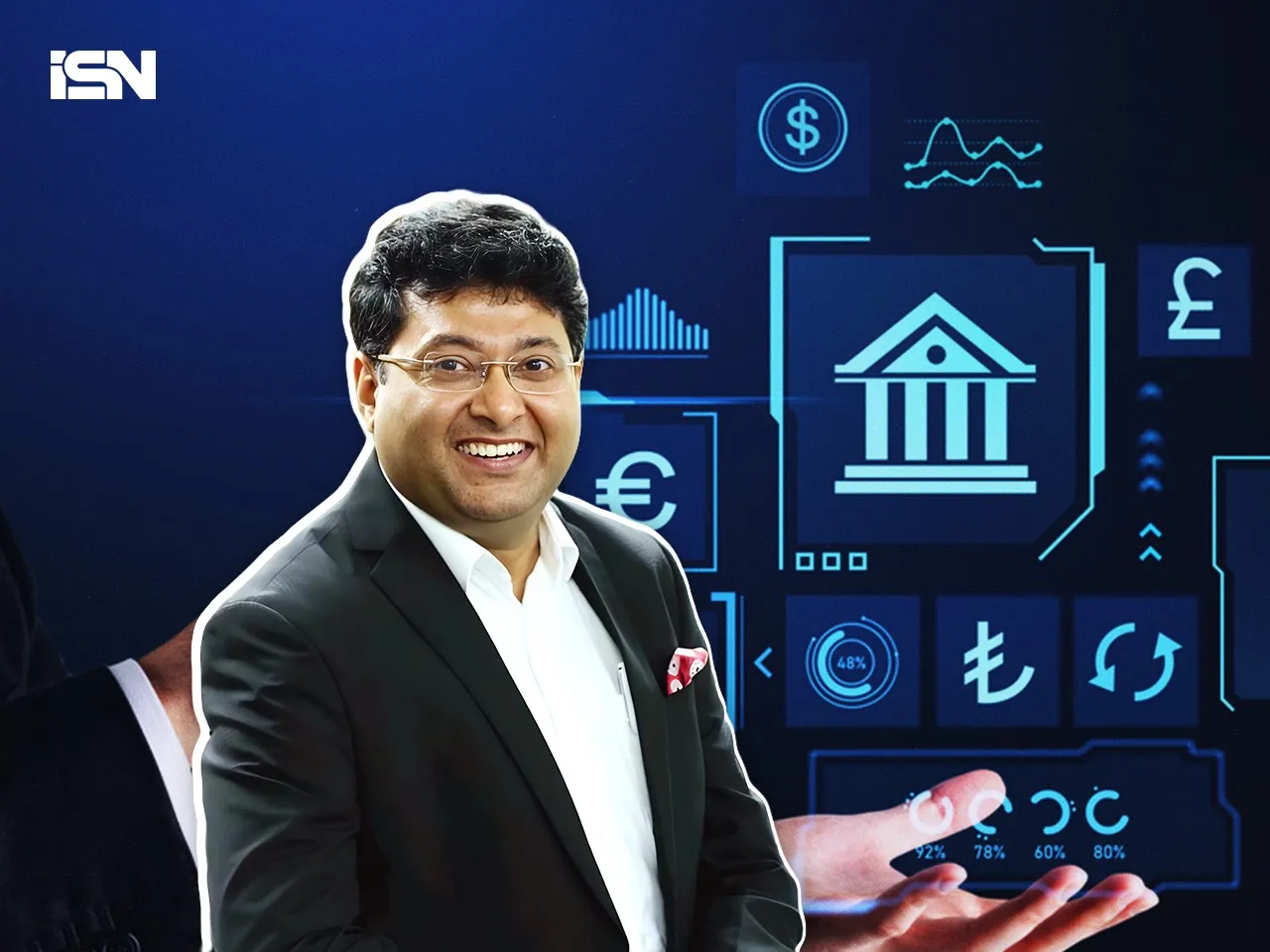Himanshu Vyapak, Founder and CEO of FinX