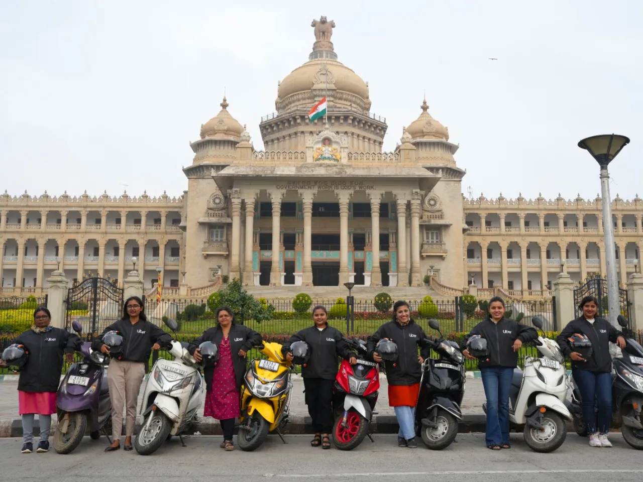 Uber Moto Women