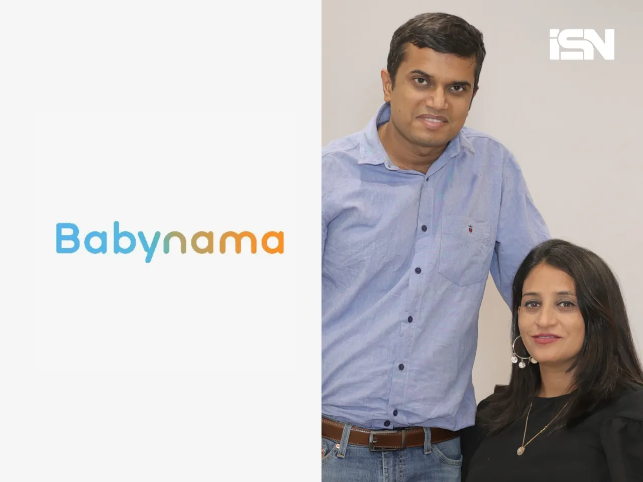 Babynama co-founders