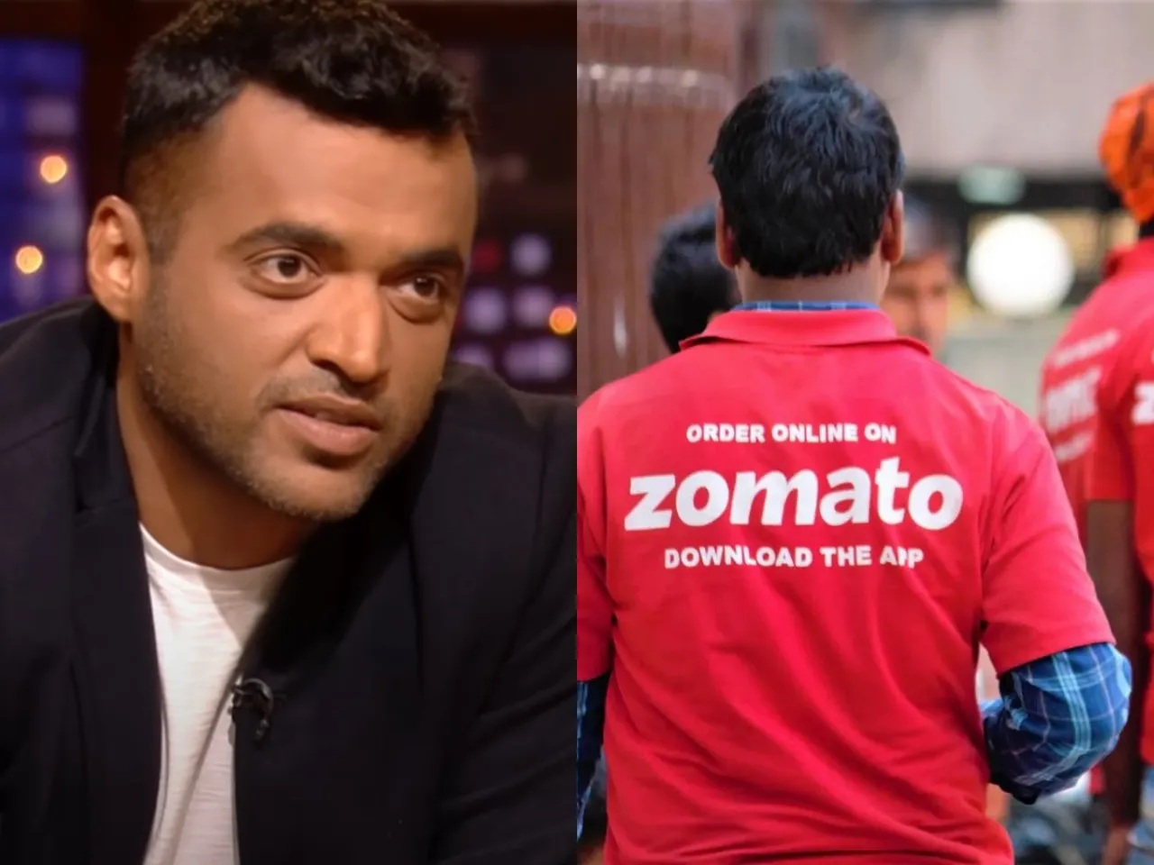 Zomato CEO Deepinder Goyal