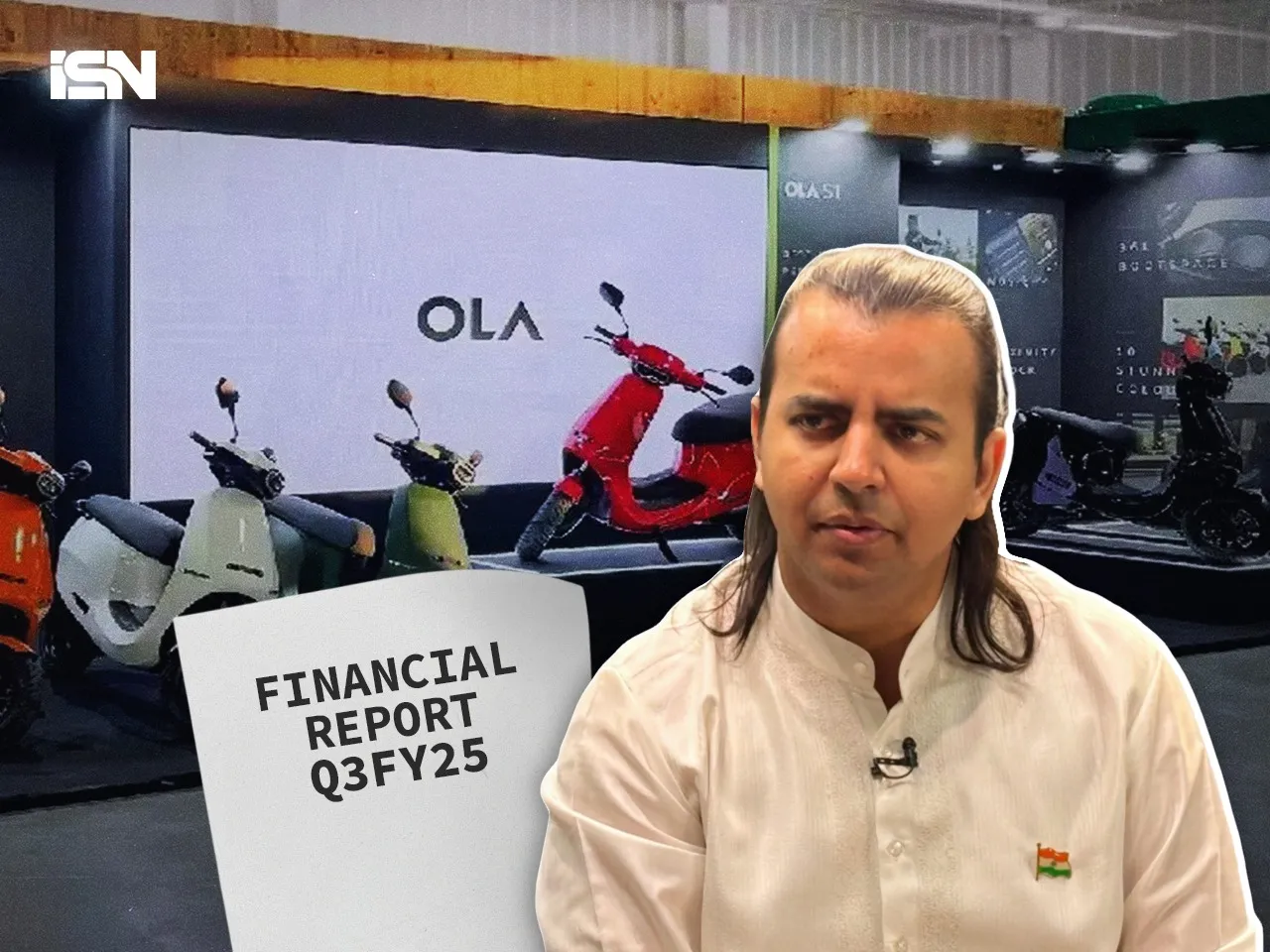ola electric q3fy25