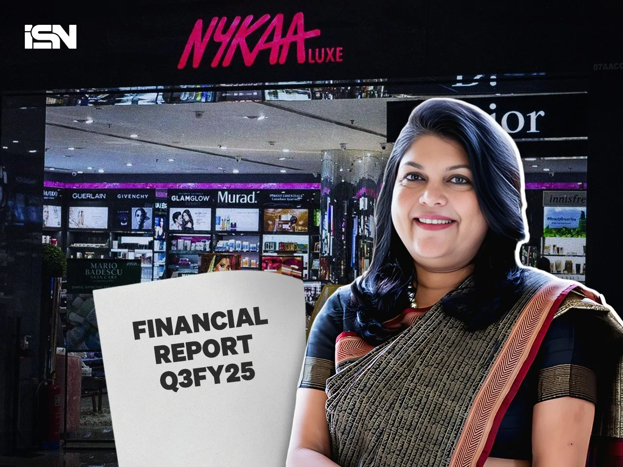 Nykaa q3fy25